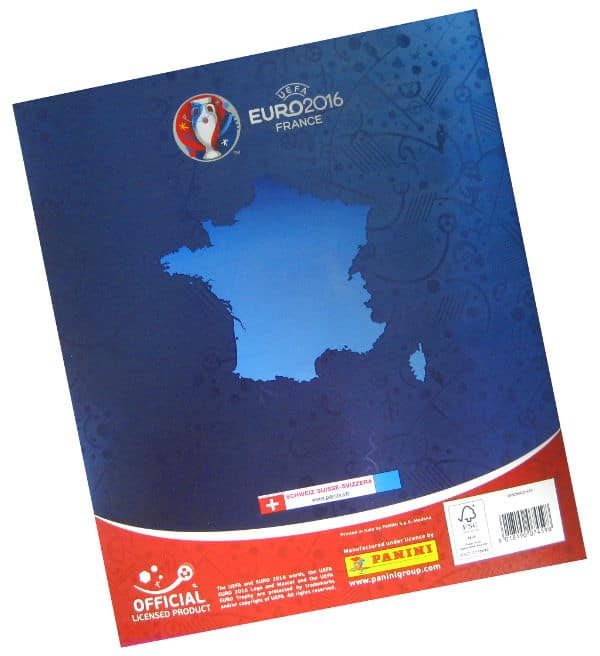 Panini EURO 2016 Sticker Album Star Edition