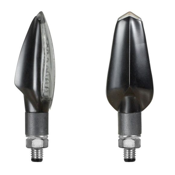 Clignotant Chaft Fresh à led avec feux de stop (La paire) Universel - NoirRef : CH0418