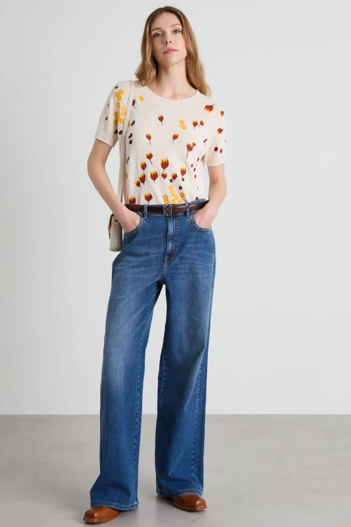 Jeans oversize - BLUE