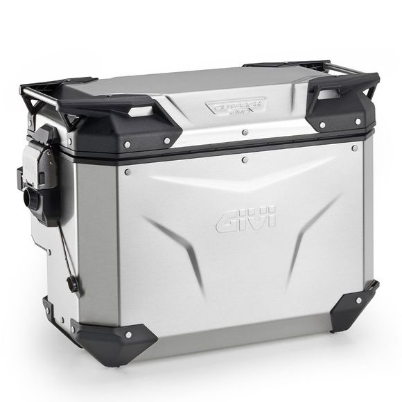 Givi Trekker Outback Evo Smart 40 Liter Save Supply (Right Rating) Without Universal Barrel - GrayRef: Gi2364 / Obkevs40Ar