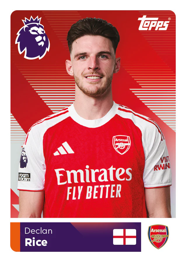Premier League Stickers 2026 - Standard Starter Pack