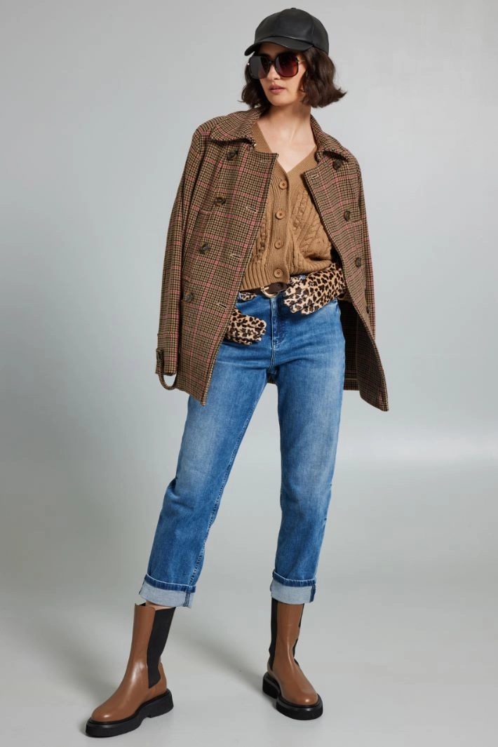 Straight jeans - DENIM LIGHT BLUE