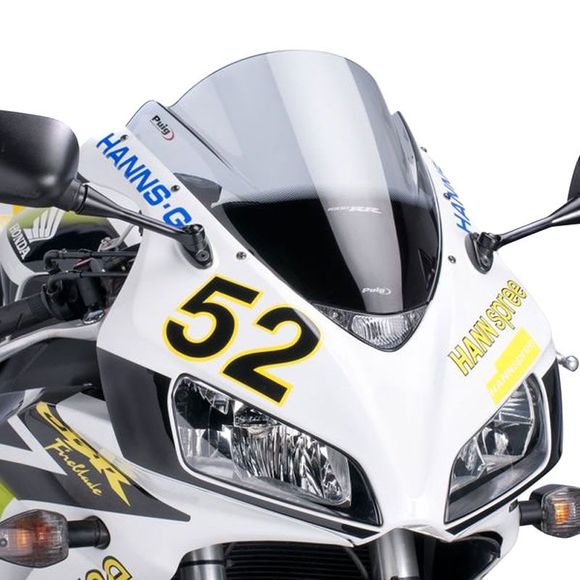Puig Racing Screen - GreyHONDA 1000 CBR 1000 RR FIREBLADE (SC57) - 2004 - 2007Ref: 1665