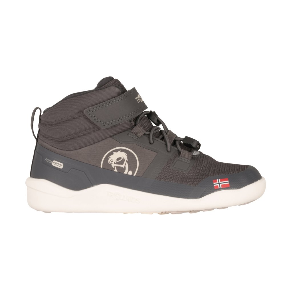 Trollkids Hovden Winter Barefoot Hiker Kids - Anthracite