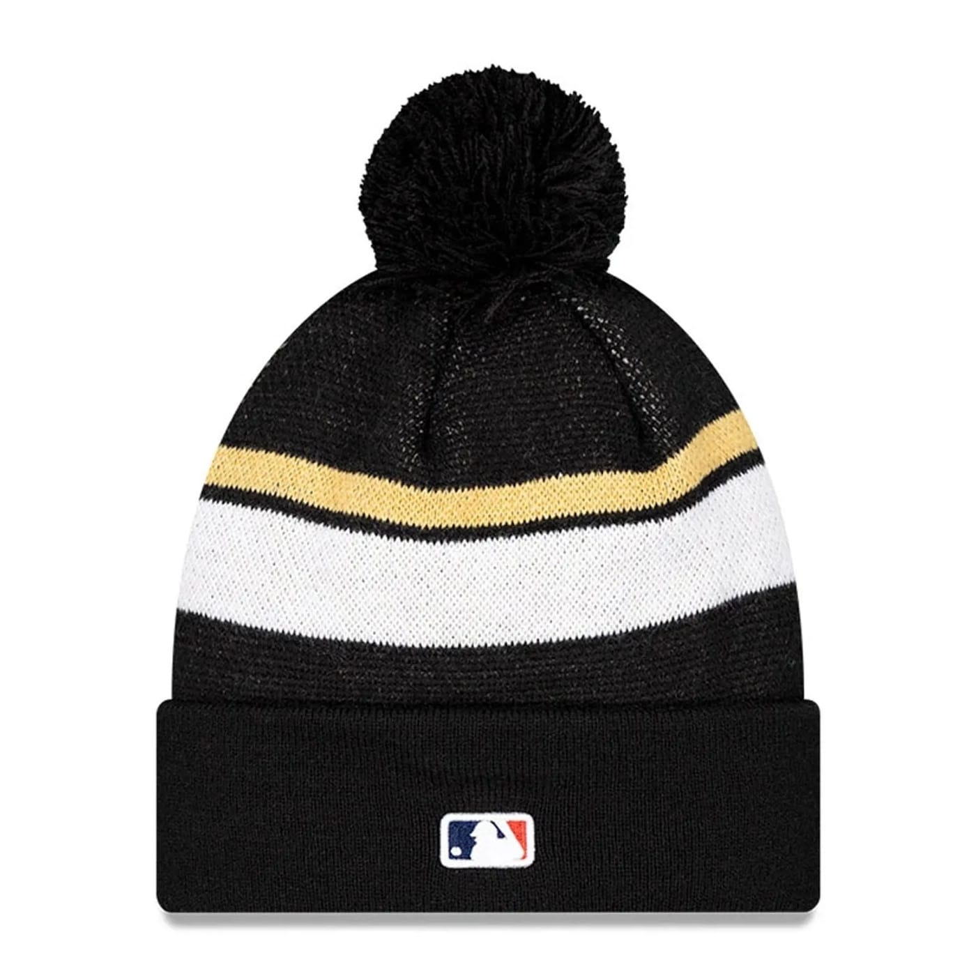 Los Angeles Dodgers 2024 World Series Champions New Era Knit Hat