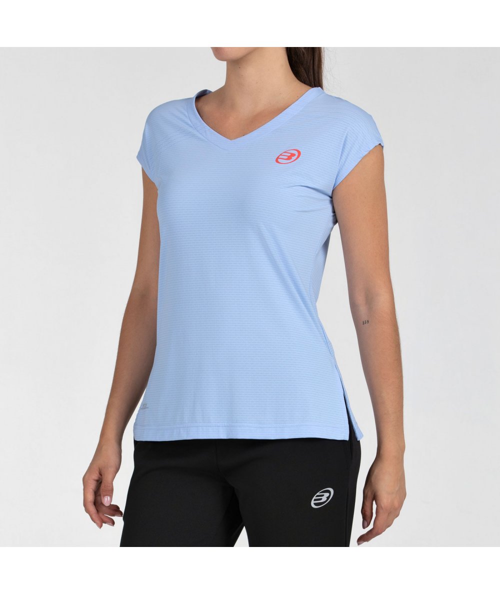 T-SHIRT BULLPADEL COVELO SKY BLUE