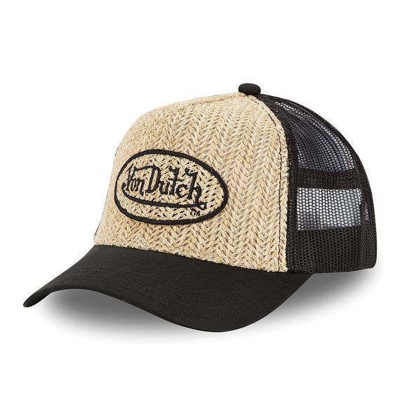 Casquette Von Dutch PAILLE - GrisRef : VDH0283 / VD/0/CAS1/PAILLE-TU