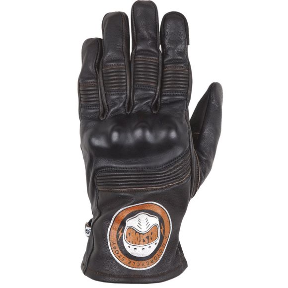 Helstons Track Gloves - BrownRef: HS0979