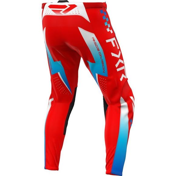 Pantalon cross FXR CLUTCH ENFANT - Rouge / BleuRef : FXR1722