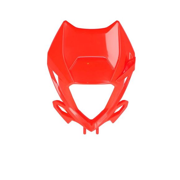 Acerbis ORIGINAL TYPE headlight plate - RedRef: AE3598