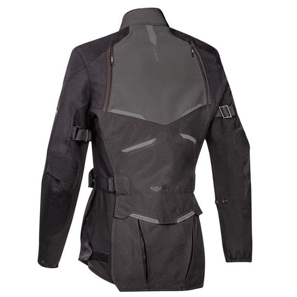 Veste Moto Ixon EDDAS LADY - FEMME - Noir / BlancRef : IX1440-C57239