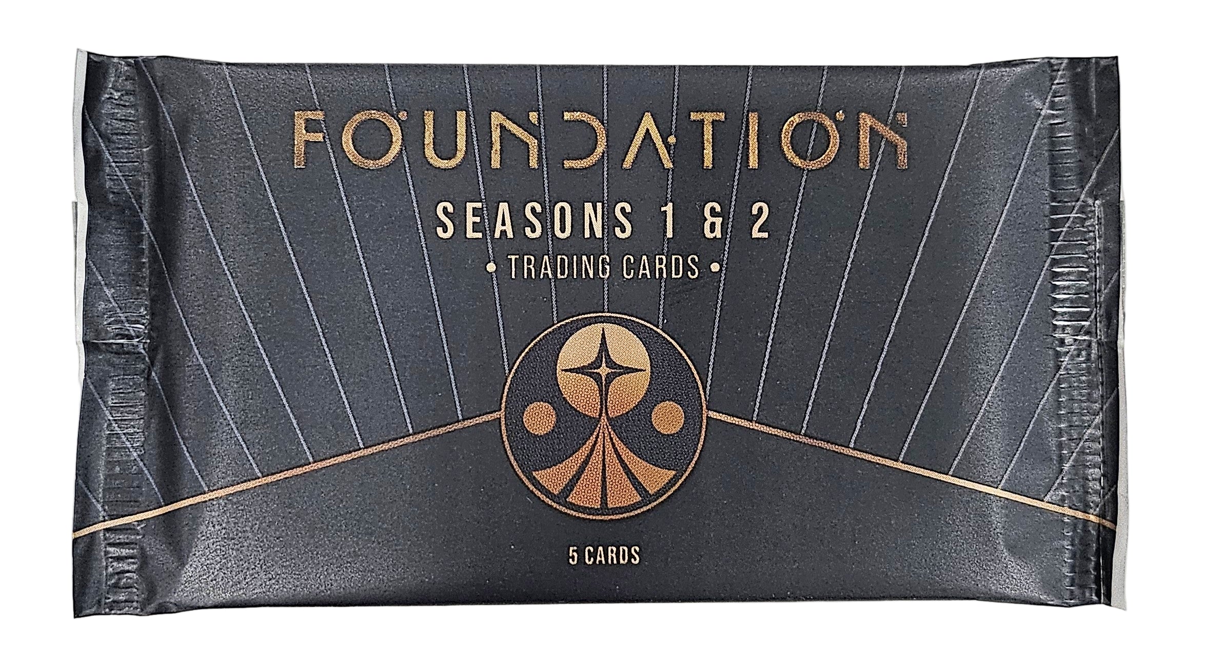Foundation Seasons 1 & 2 Trading Cards Hobby Pack (Rittenhouse 2025)