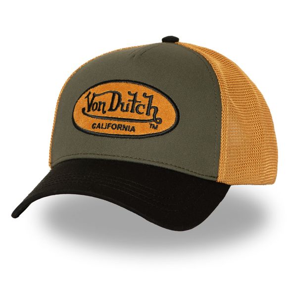 Von Dutch Terry - Brown CapRef: Vdh0297 / Vd/1/Cb/Terry/09-Tu