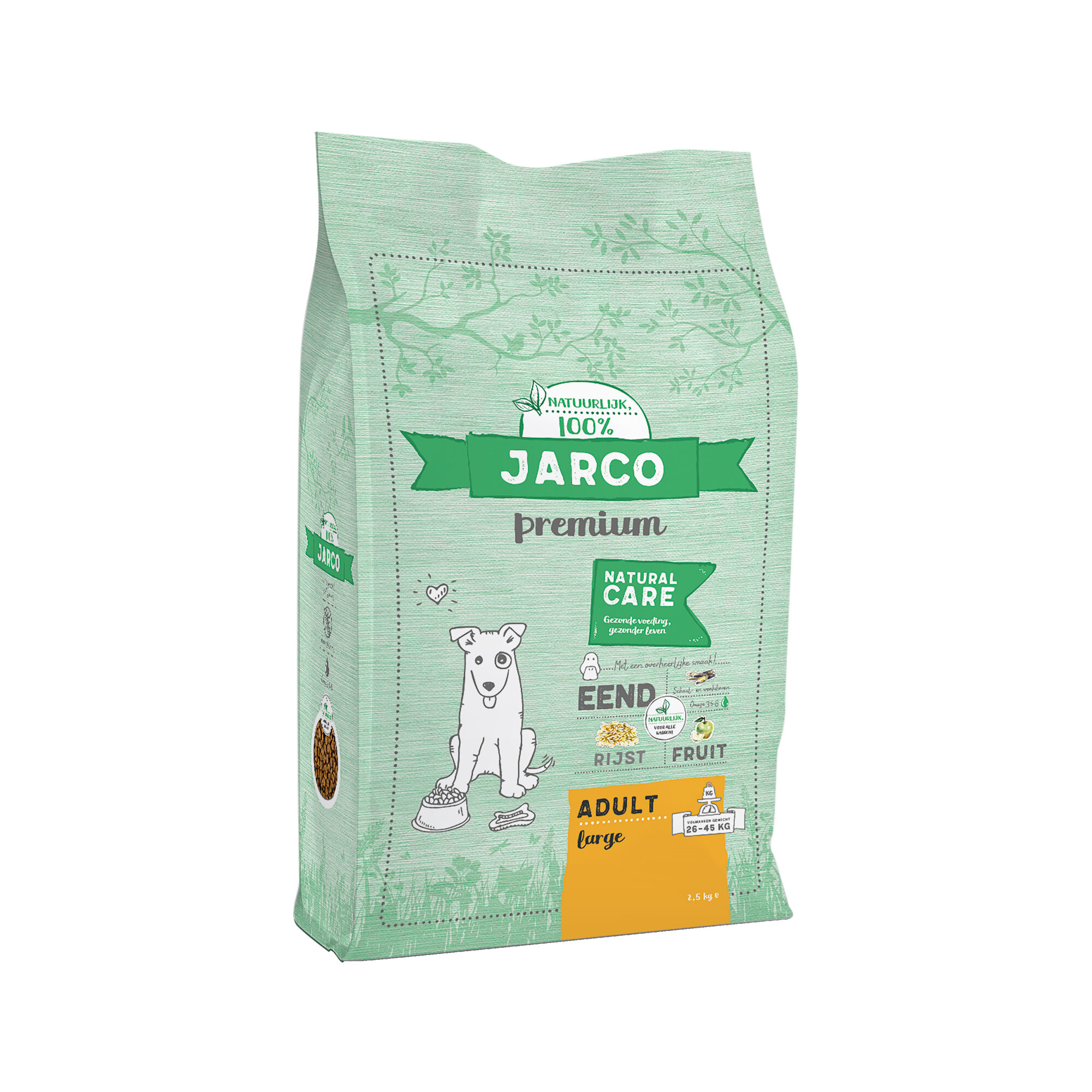 Jarco Premium Adult Dog Large - Duck - 15 kg