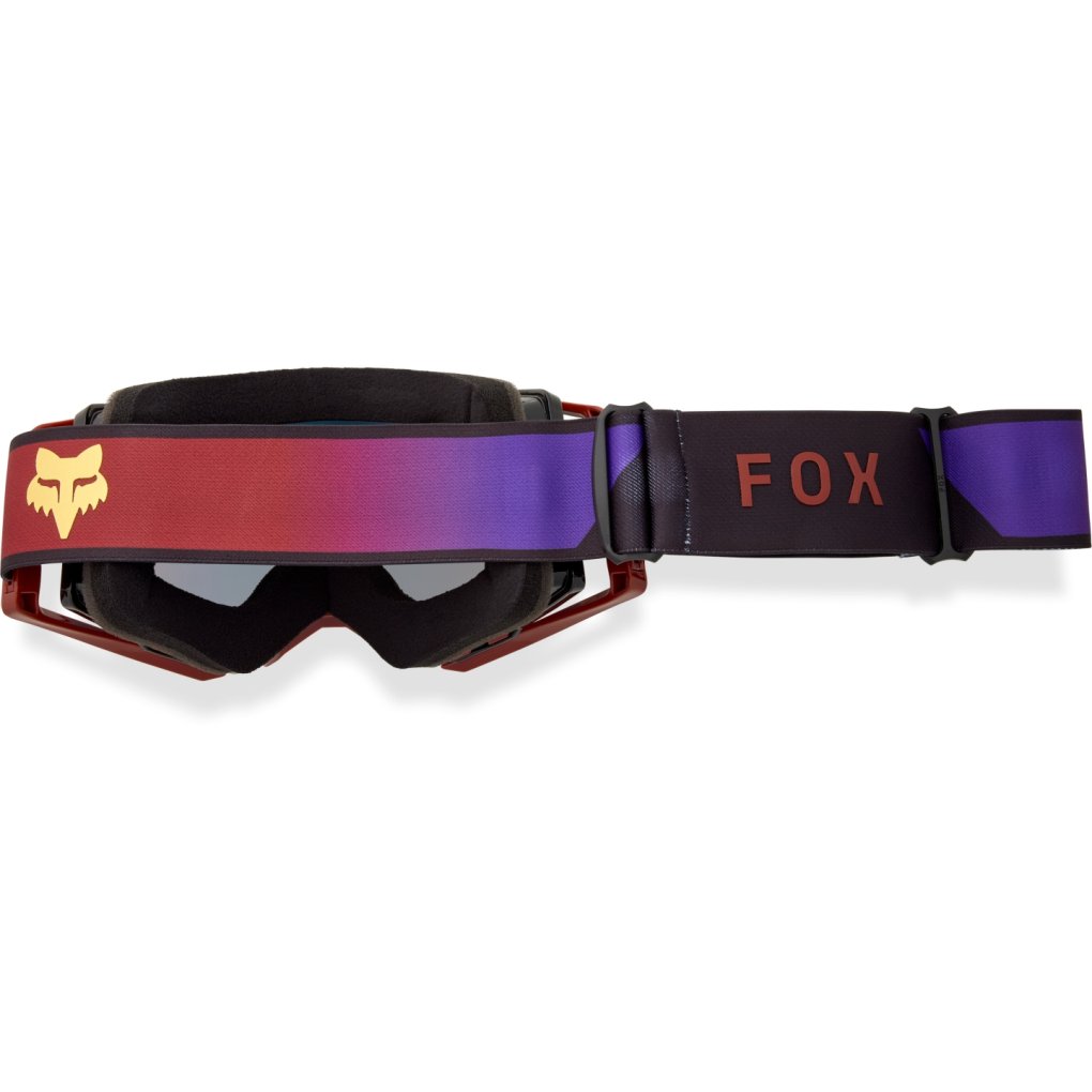 FOX Airspace Drip Goggle - Spark - rust