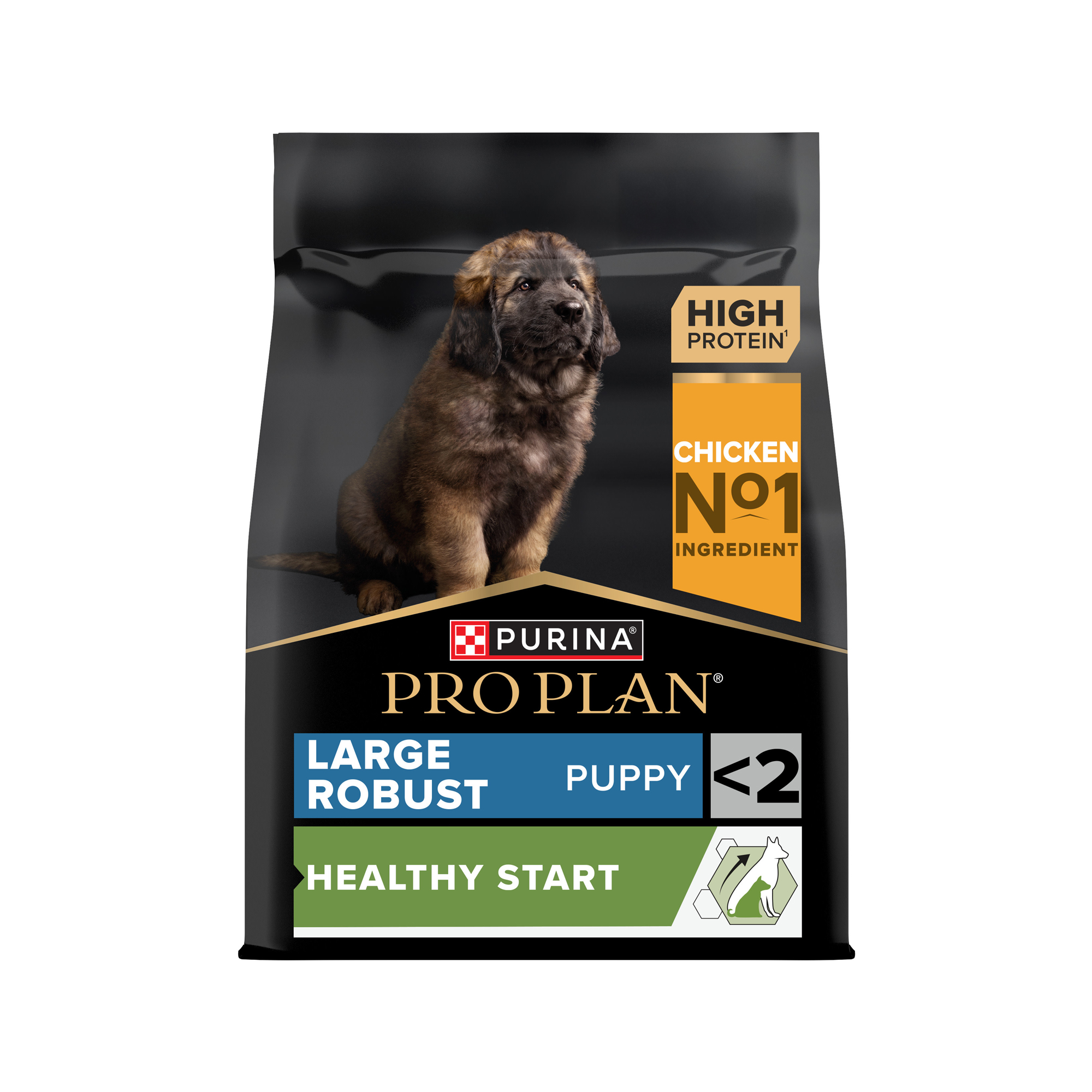 Purina Pro Plan Puppy - Large Breed Robust - Chicken - 3 kg