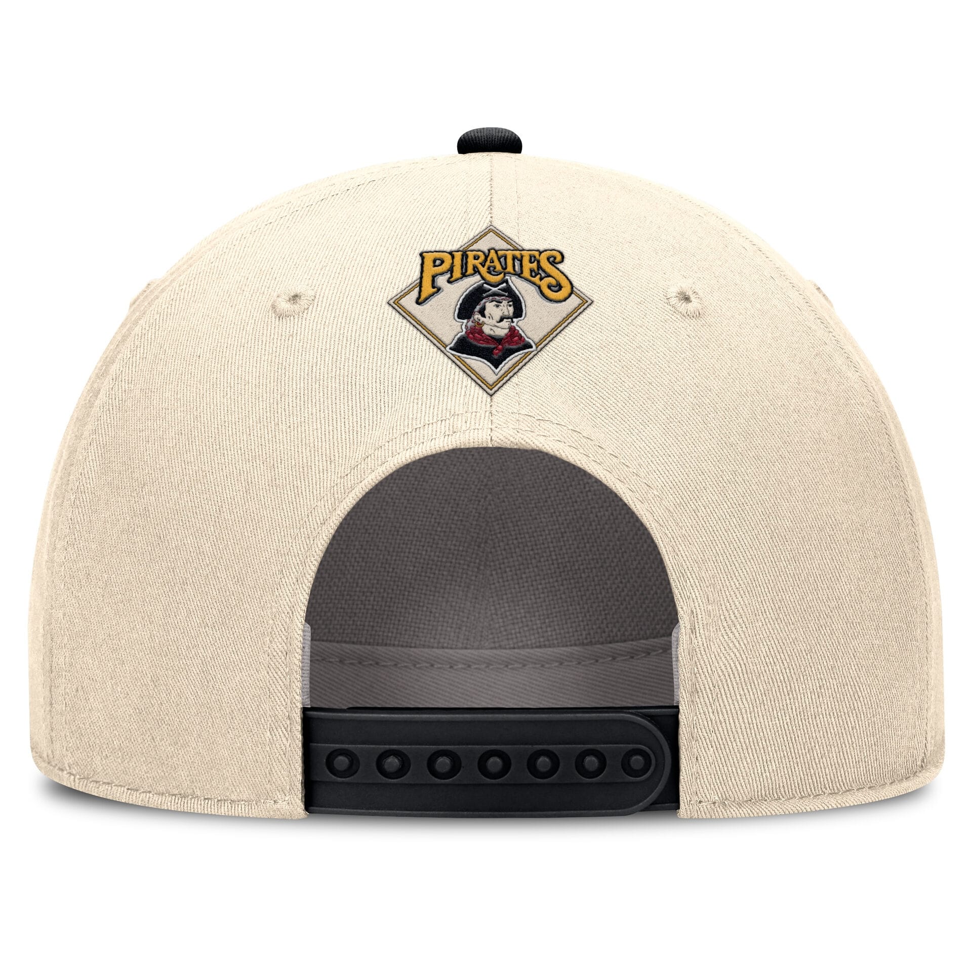 Pittsburgh Pirates Cooperstown Rise Adjustable MLB Cap Natural