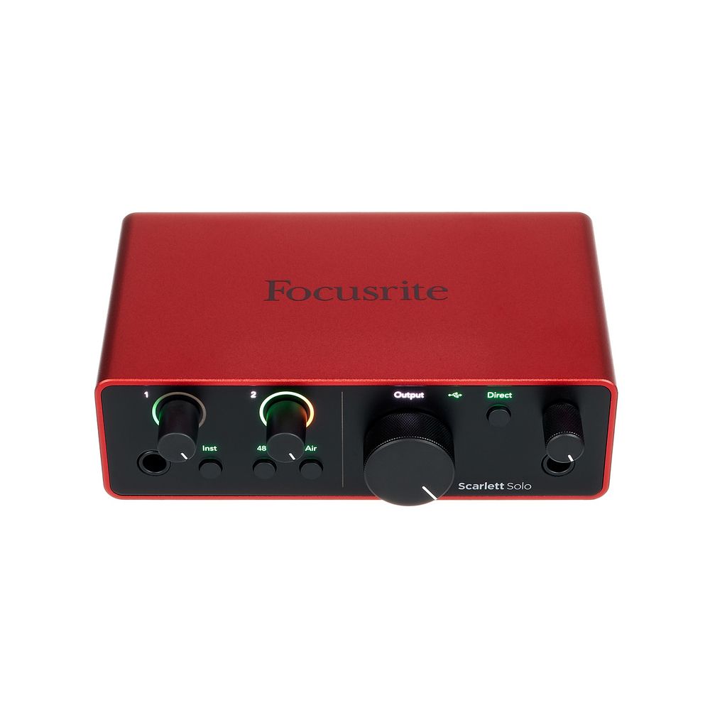 Focusrite Scarlett Solo 4th Gen – Thomann Ireland