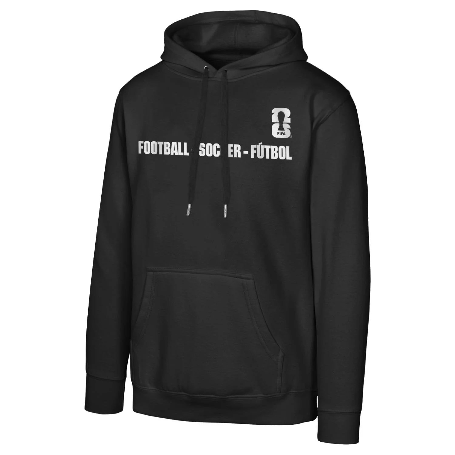 2026 Soccer Fan Collection Host Cities Futbol Black Hoodie - Unisex