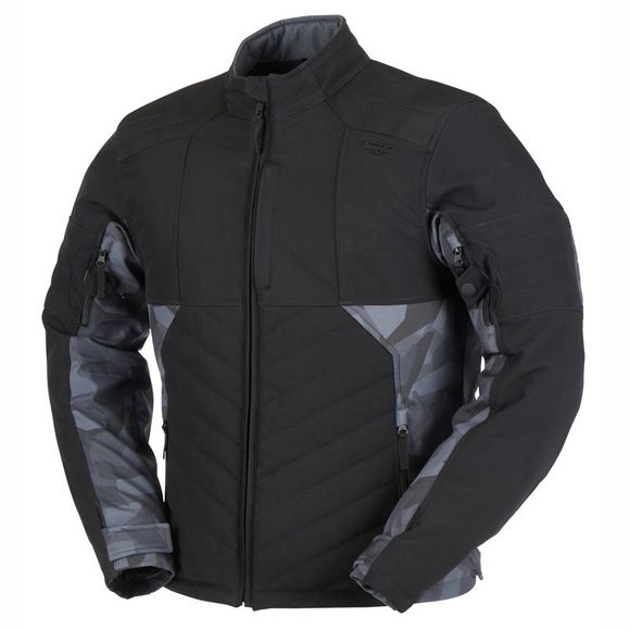 Furygan Icetrack Motorcycle Jacket - Black / GrayRef: FU1175
