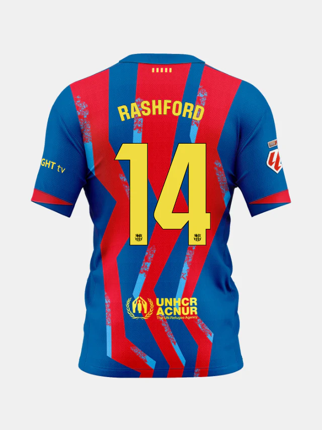 Rashford | La Liga Women'S Fourth Jersey 25/26 Fc Barcelona