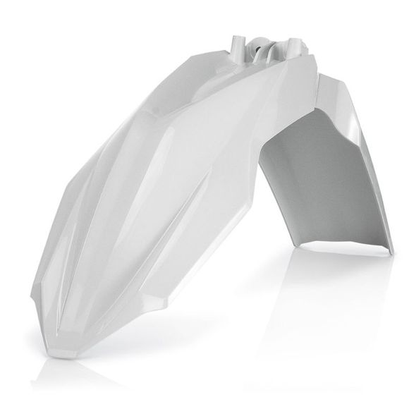 Acerbis white mudguardRef: AE1386 / 0017685.030