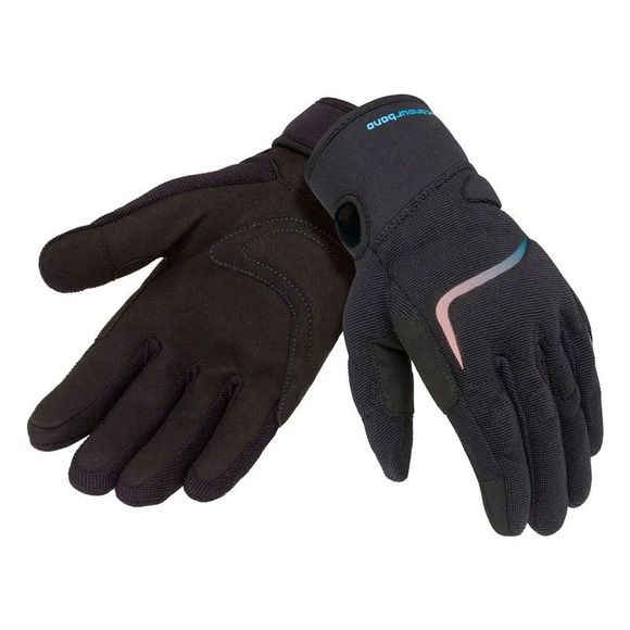 Gants Tucano Urbano LADY MIKY - Noir / BleuRef : TR0079