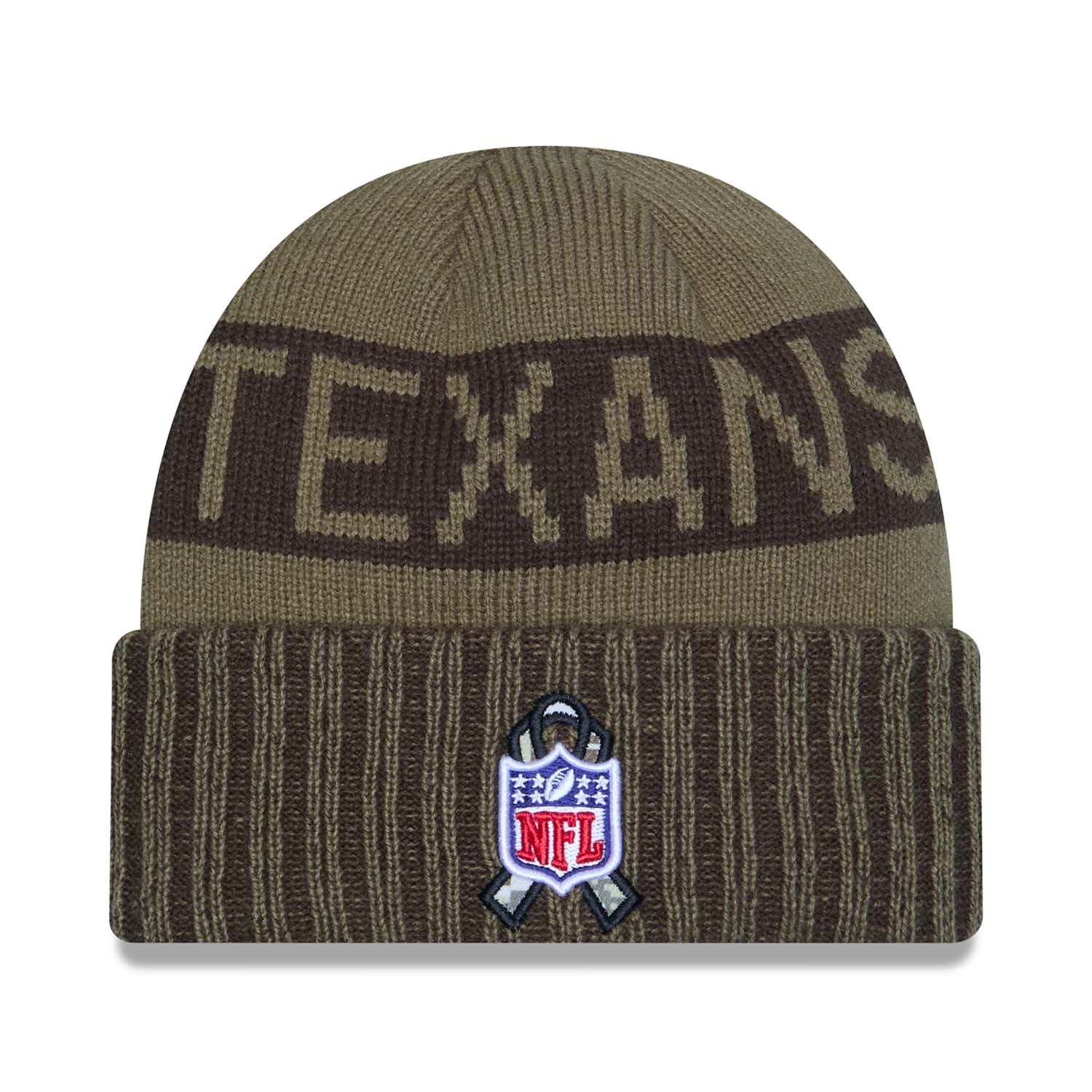 Houston Texans 2025 NFL Salute to Service New Era Sport Knit
