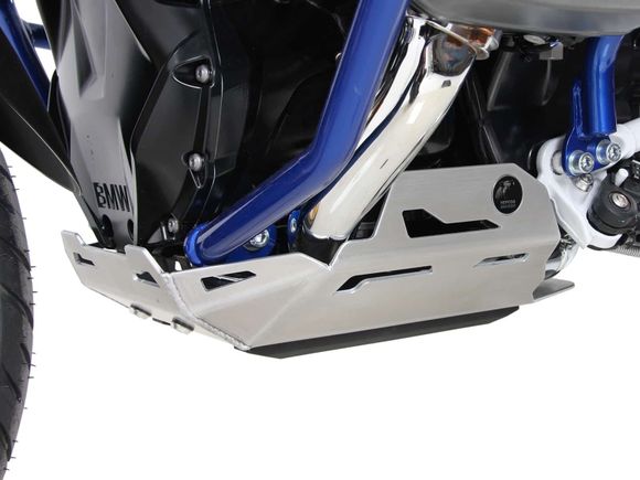 Hepco & Becker aluminum engine guard - Alu/anodised aluminum?BMW 1250 R 1250 GS ABS (0D91) - 2019 - 2023Ref: Hbe06594A / 8106514 00 12