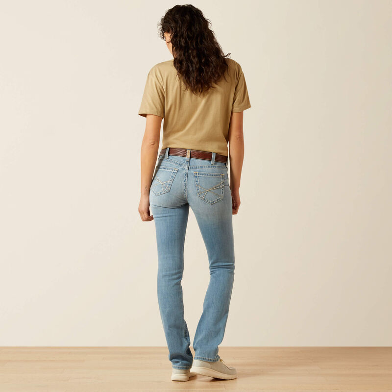 Perfect Rise Alina Straight Leg Jean