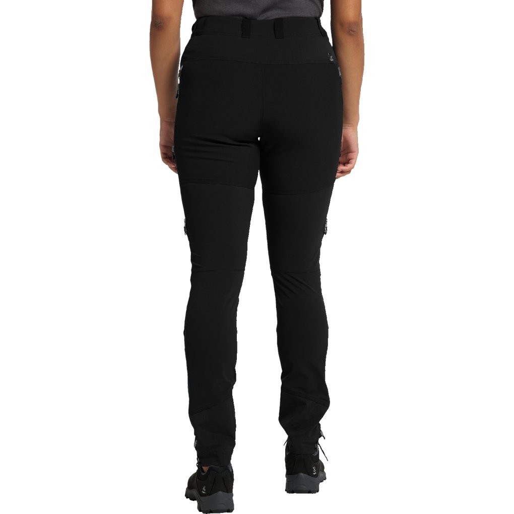 Haglöfs Rugged Slim Pants Women - Regular - true black 2C5