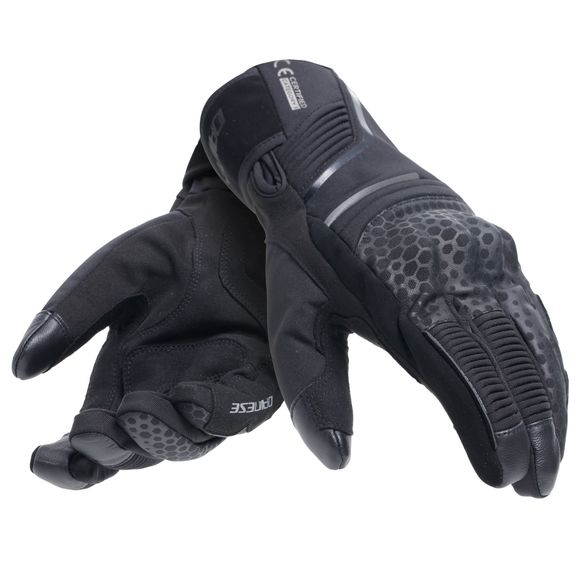 Gants Dainese TEMPEST 2 D-DRY SHORT - NoirRef : DN2114