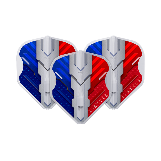 L-Style V-Series V1 Type B France Clear White L1EZ Flights