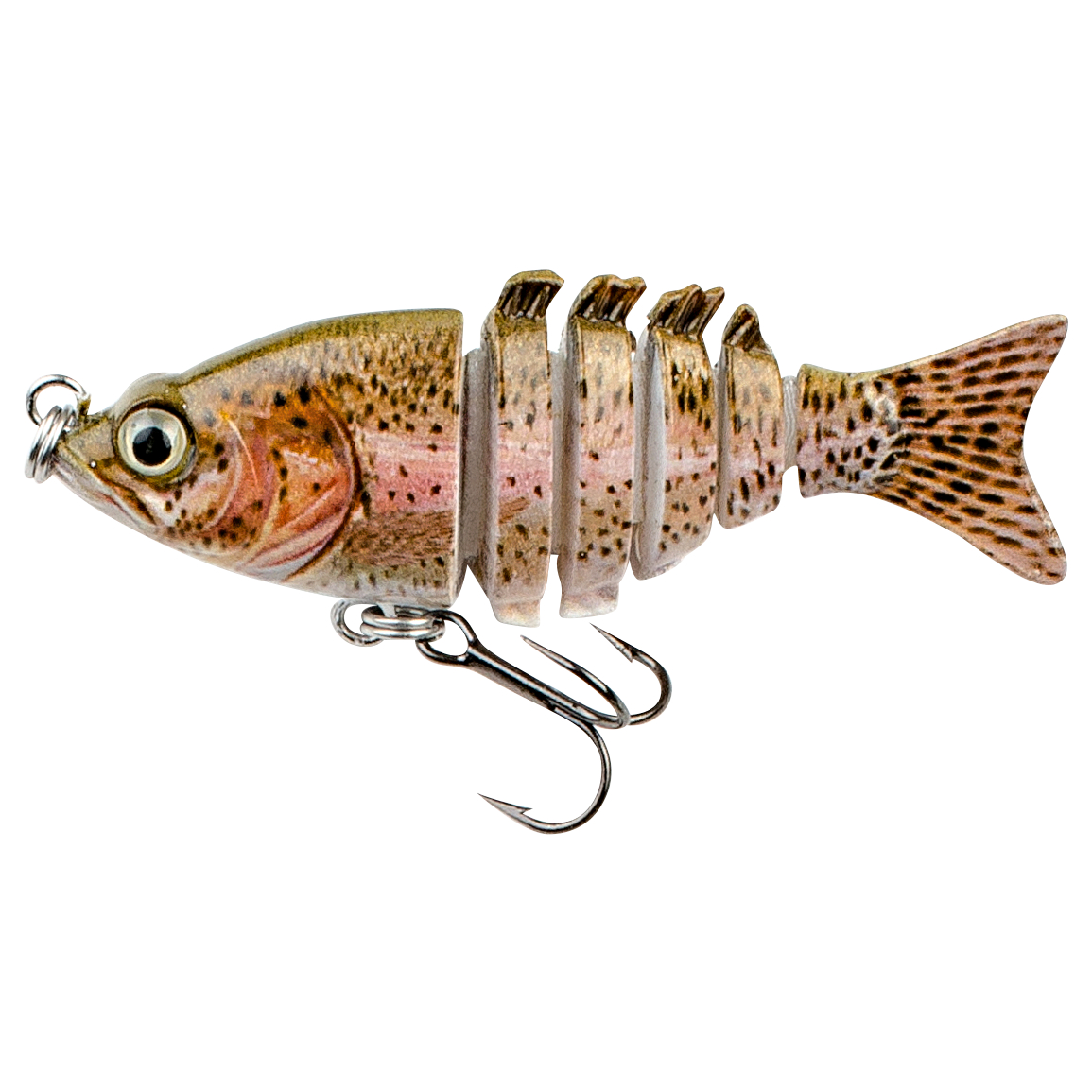 Trendex Mini Wobbler Multi-Jointer (Brown Trout)