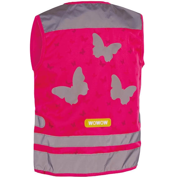WOWOW Nutty Jacket Safety Vest Kids - pink