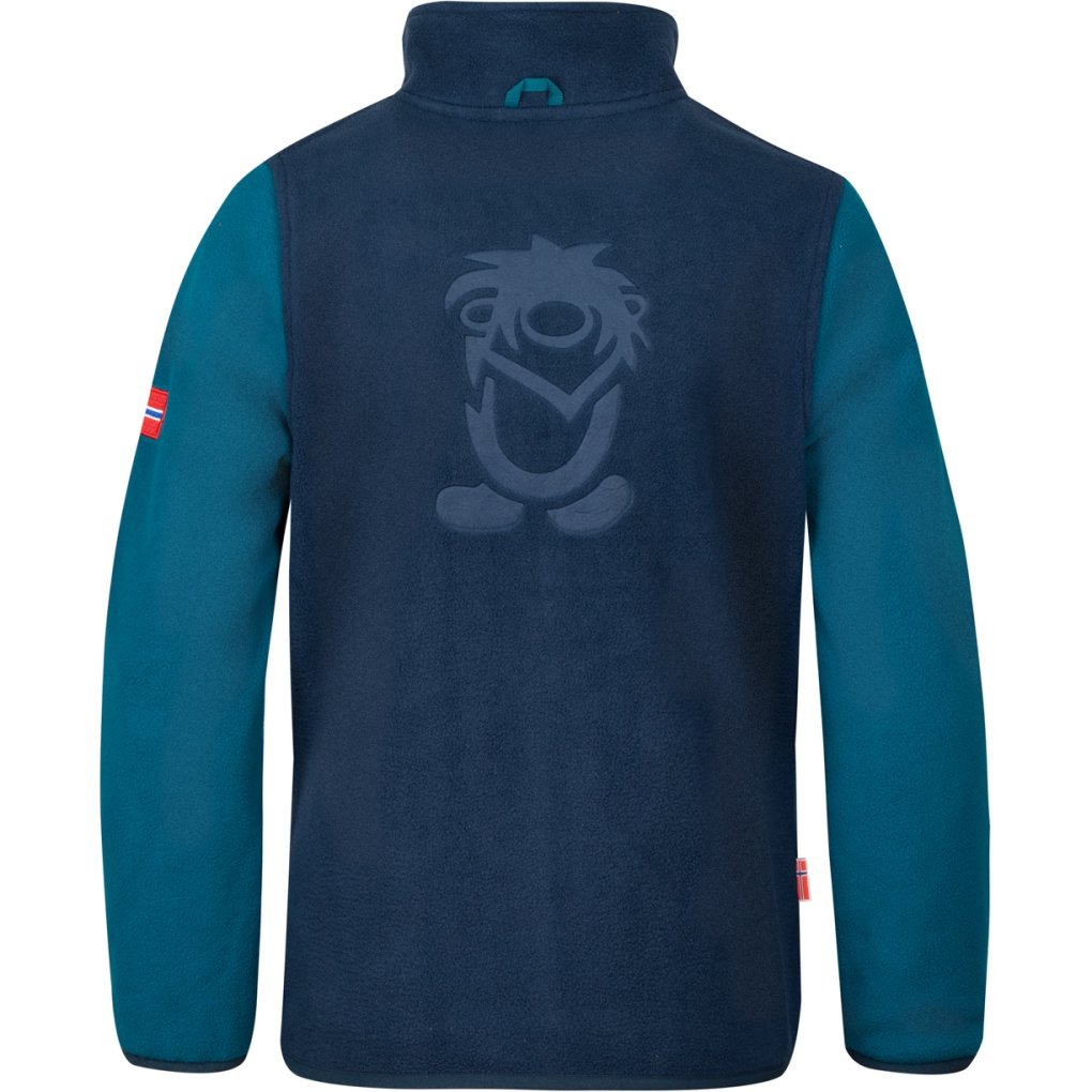 Trollkids Oppdal XT Jacket Kids - Deep Lagoon/Night Sky