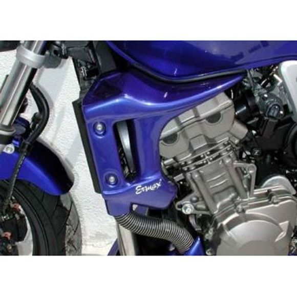Ecope de radiateur Ermax  - BleuHONDA 900 CB 900 F HORNET (SC48) - 2002 - 2008Ref : EM0665
