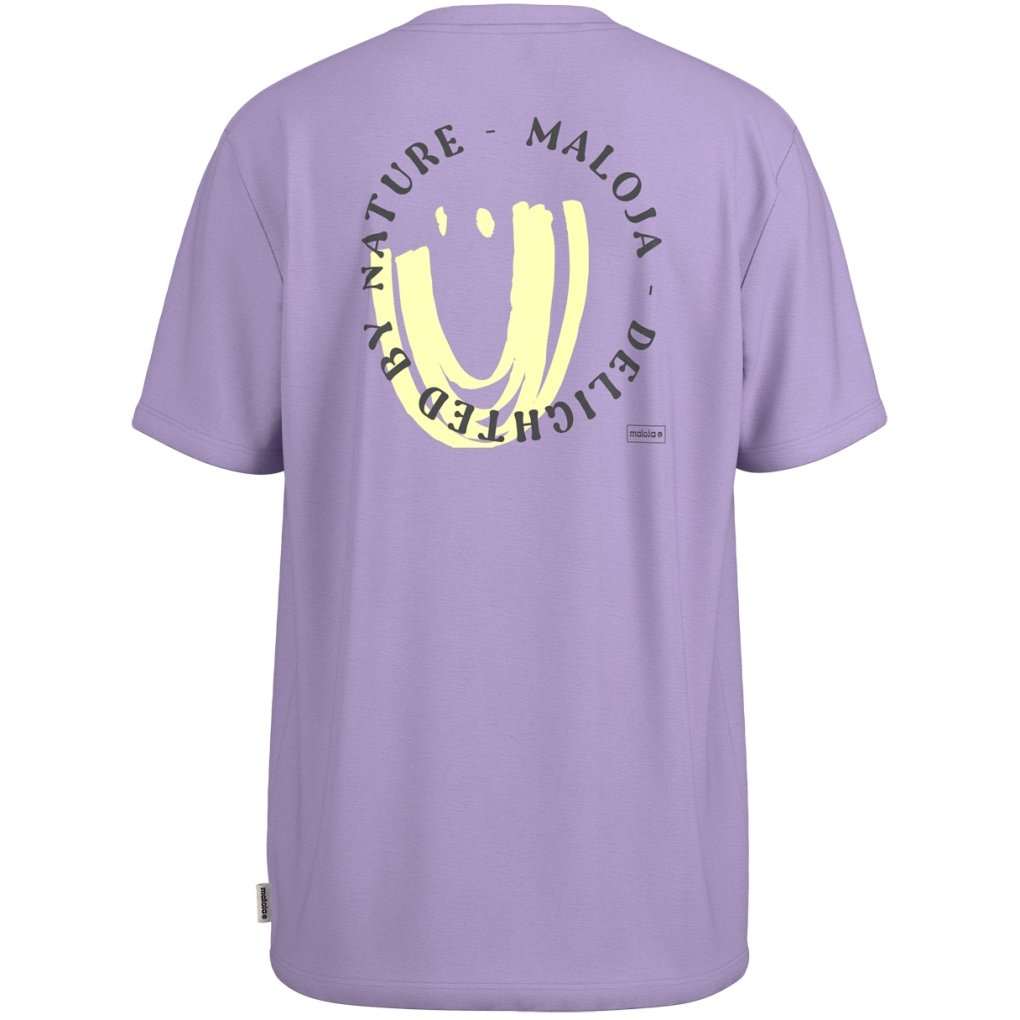 Maloja NalboM. Organic Cotton Tee Men - summer sky 1236