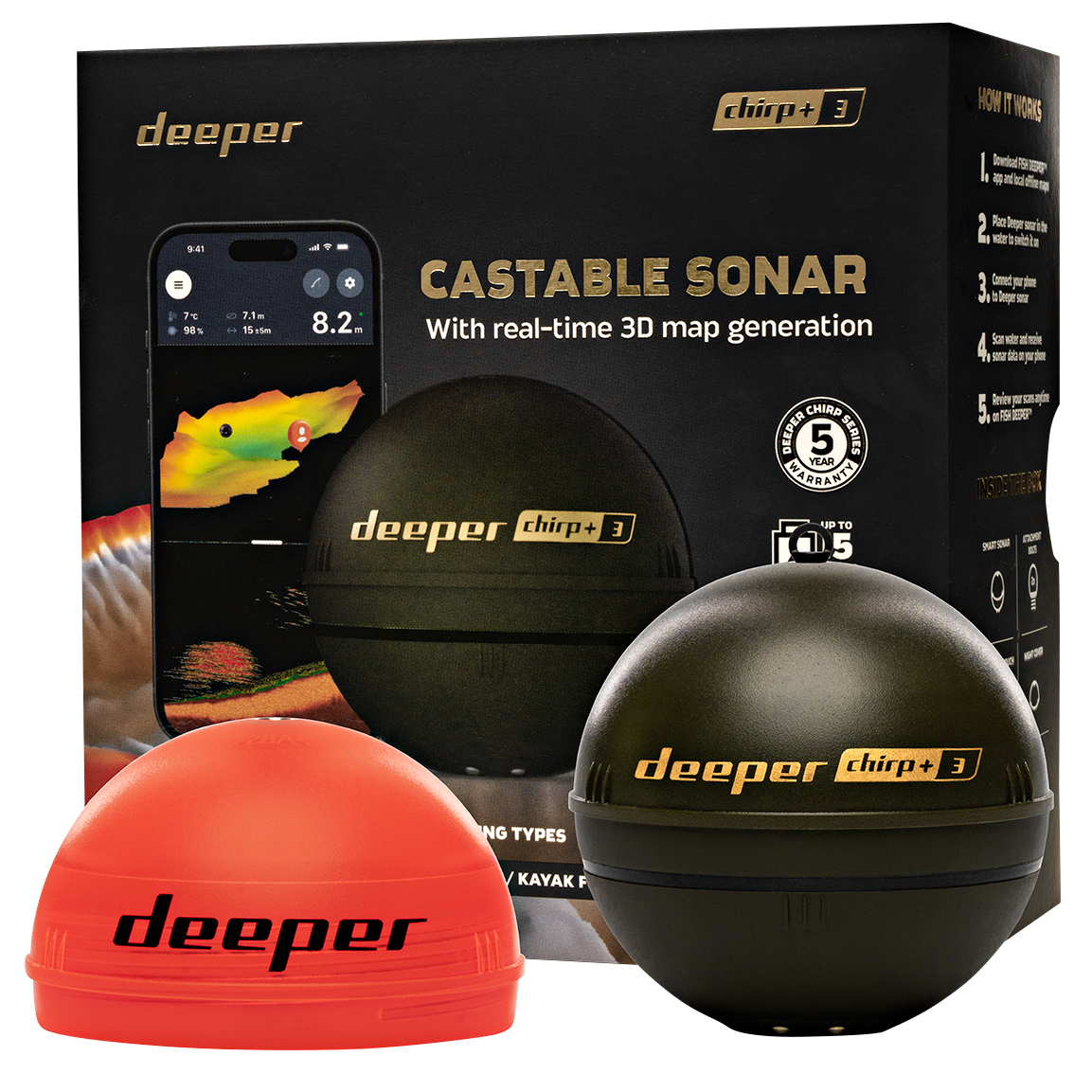 Deeper Smart Sonar Chirp+ 3