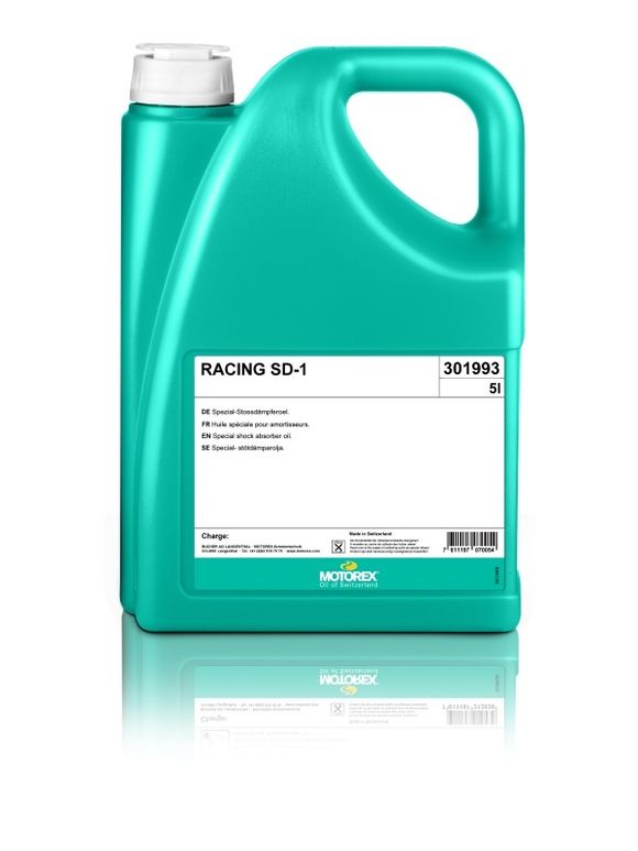 Huile amortisseur Motorex de Racing SD-1 Shock Oil - 5W 5L UniverselRef : MX00007A / 1099597