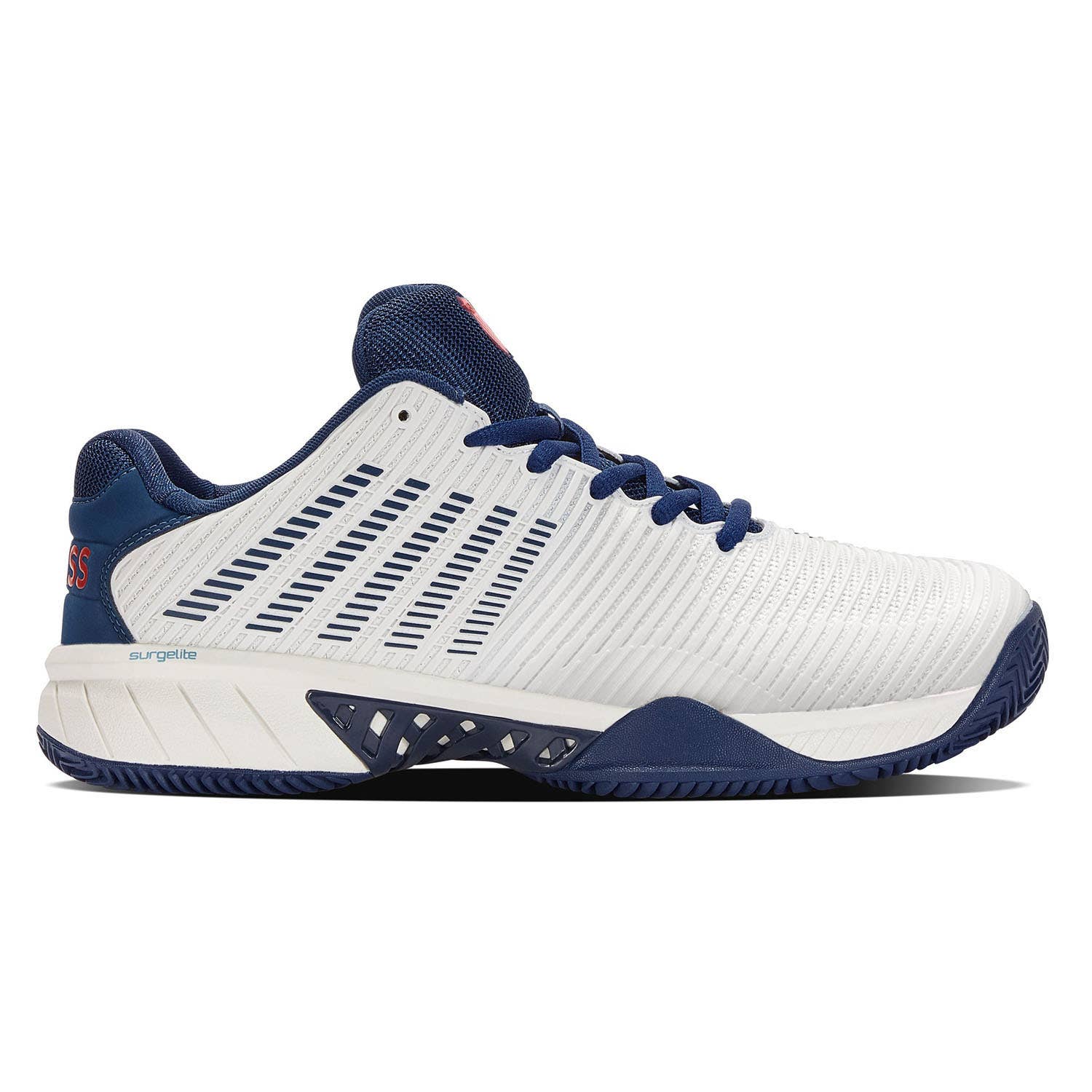 KSWISS HYPERCOURT EXPRESS 2 WHITE NAVY BLUE 6614146