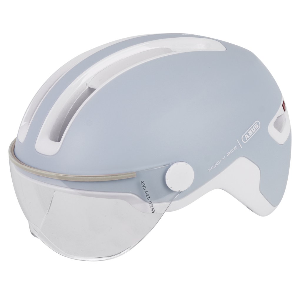 ABUS HUD-Y ACE PURE Helmet - pure aqua