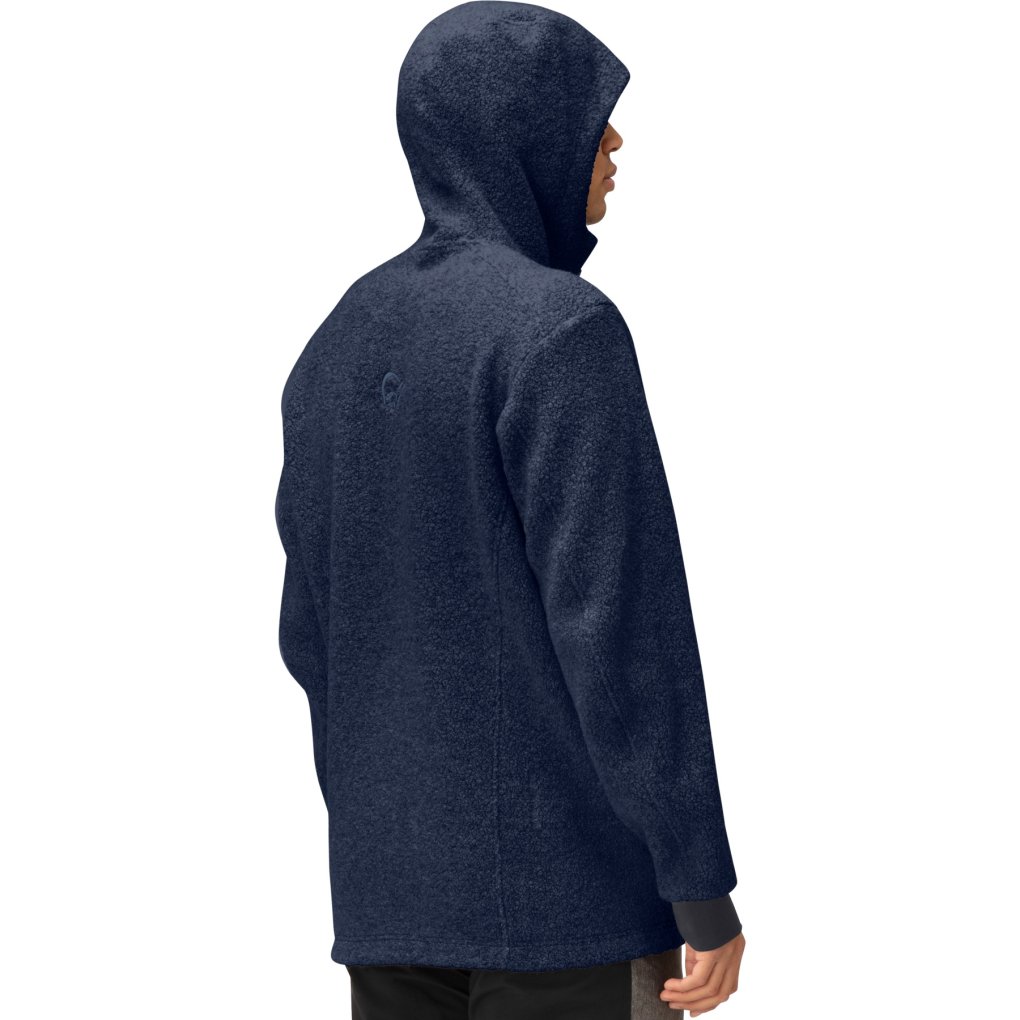 Norrona femund warmwool3 Hood Jacket Men - Indigo Night