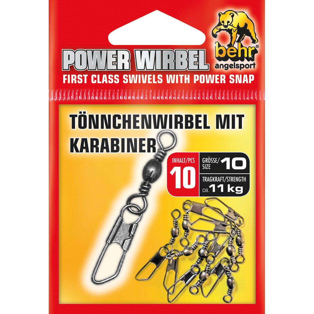 Behr Barrel Swivel with Snap Link