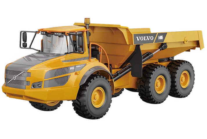 DOUBLE E MODEL 1:20 Volvo RC Dump Truck RC PRO E591-003