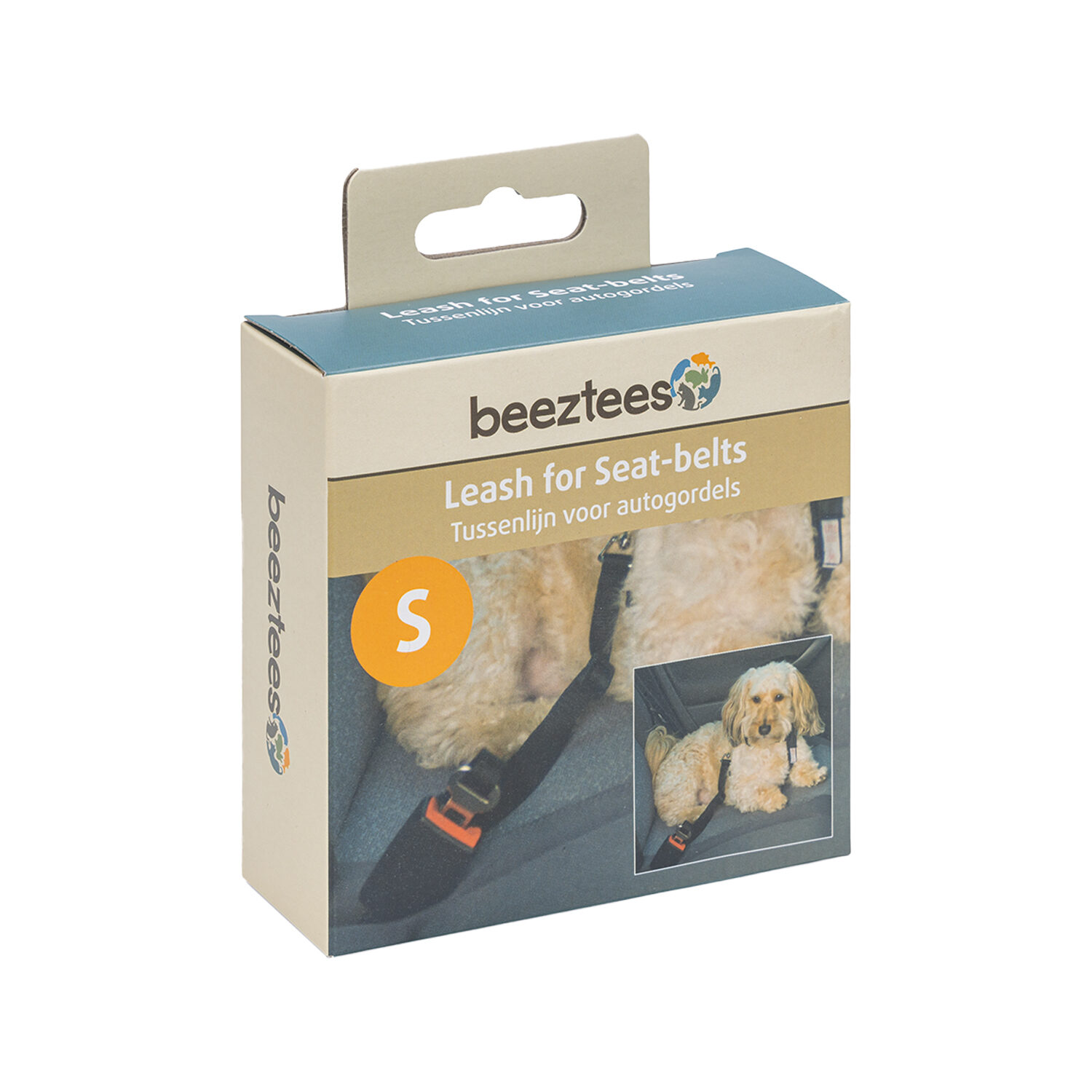 Beeztees Dog Car Safety Belt - S