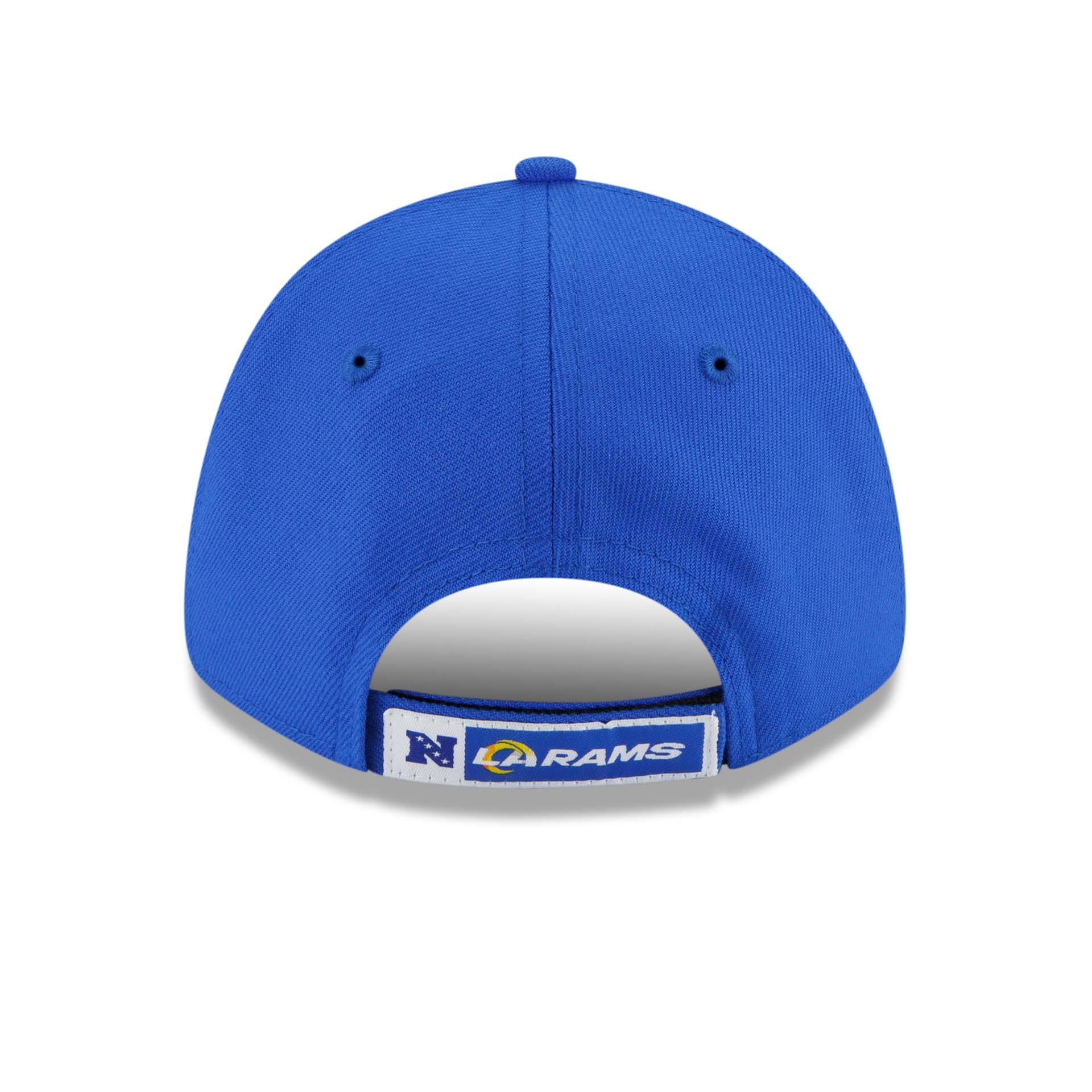 Los Angeles Rams NFL Team Logo 9FORTY Adjustable Cap Blue (YOUTH)