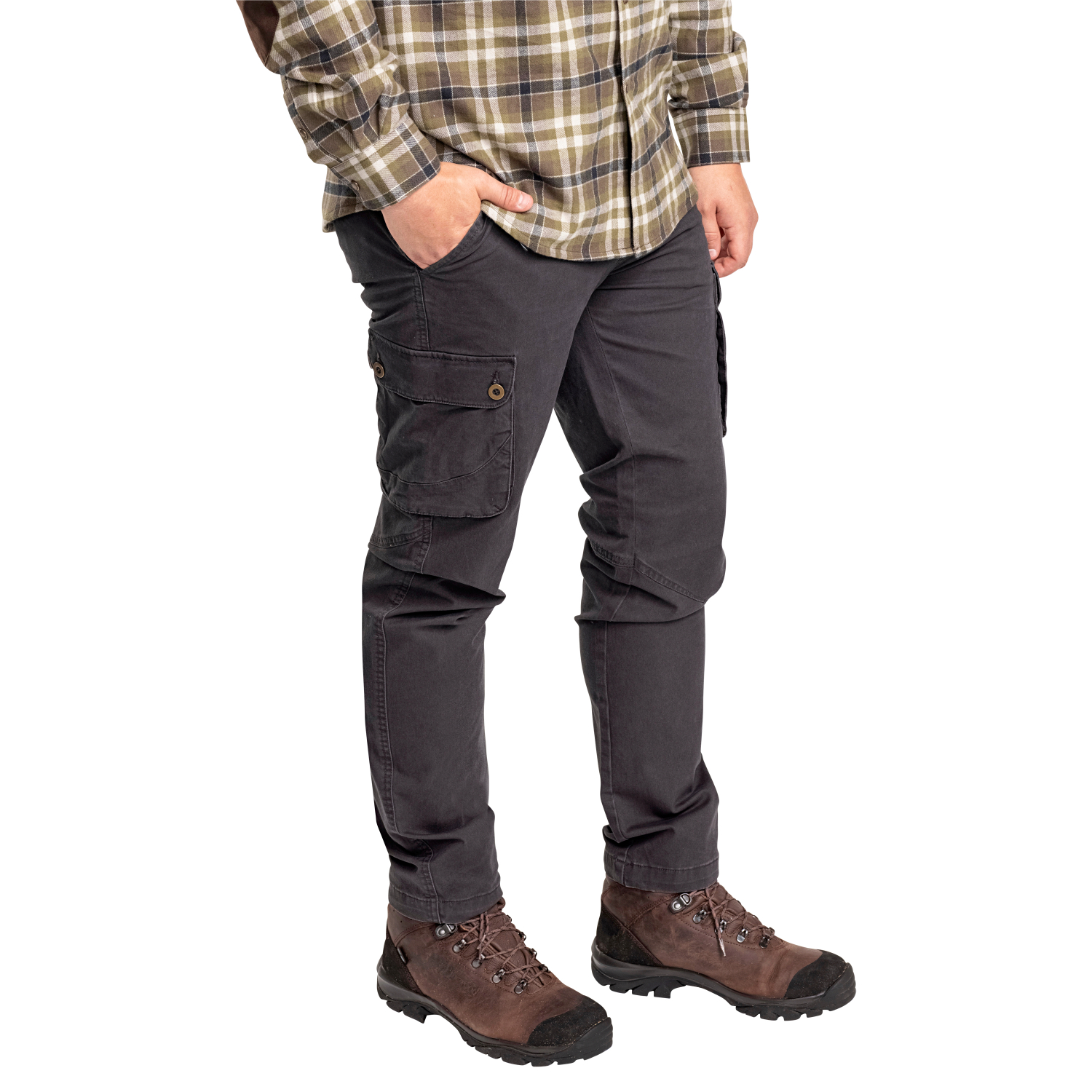 Pinewood Värnamo\/Serengeti Trousers Men (D.Anthracite)