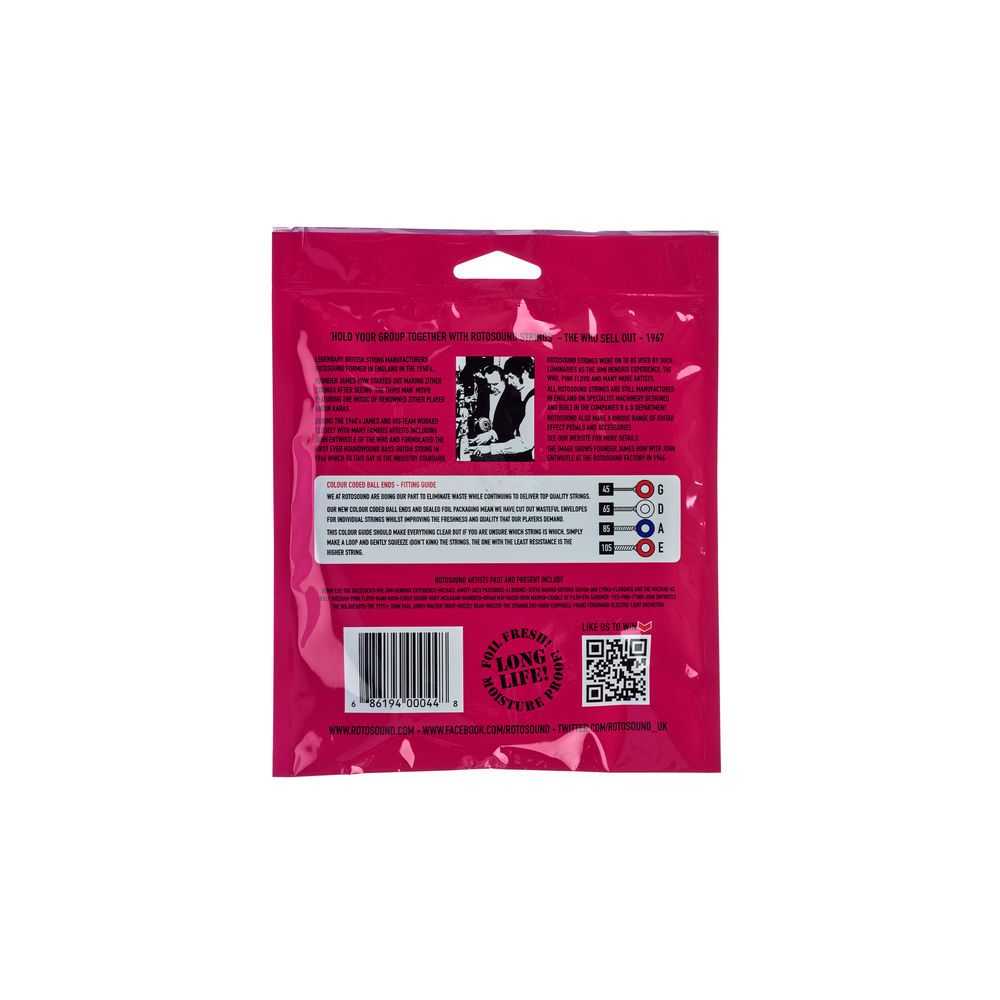 Rotosound RB45 Roto Bass – Thomann Ireland