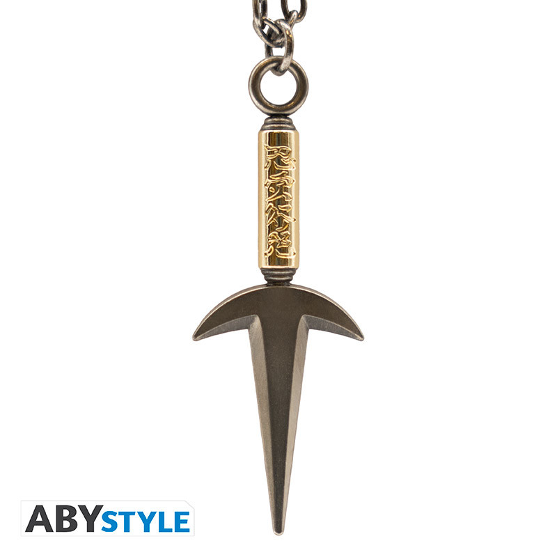 NARUTO SHIPPUDEN 3D Pendant necklace Minato's Kunai